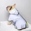 Reflective two-legged cloak