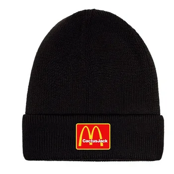 60 Colors Beanies Manufacturer Custom Logo Embroidery Winter Knit Hats Beanie