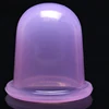 large purple cupping