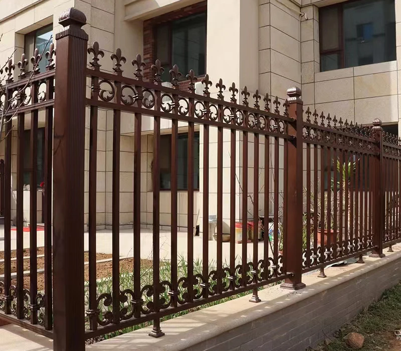 Factory Customized School Outdoor Railing New Design Panel Aluminum ...