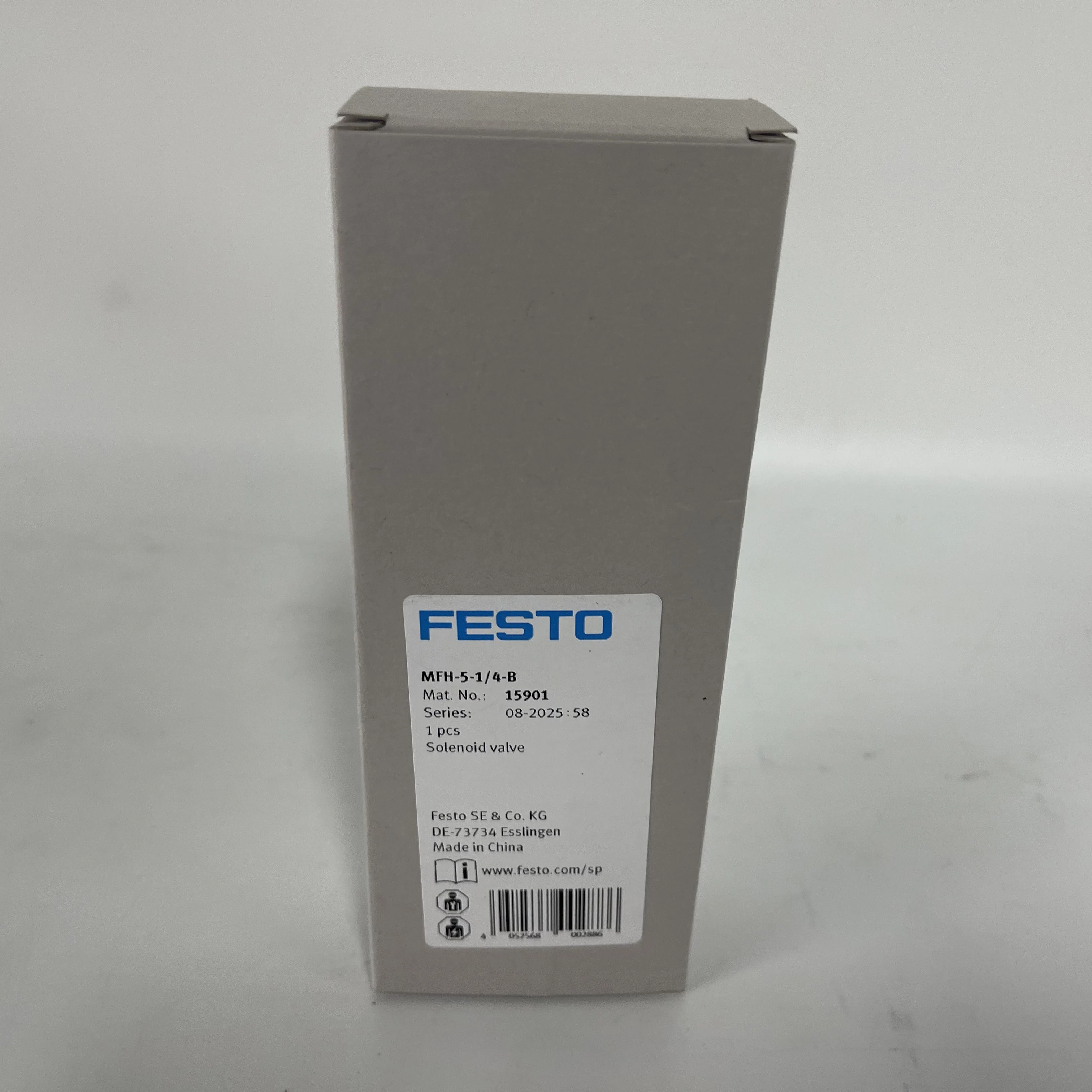 FESTO Solenoid Valve MFH-5-1/4-B