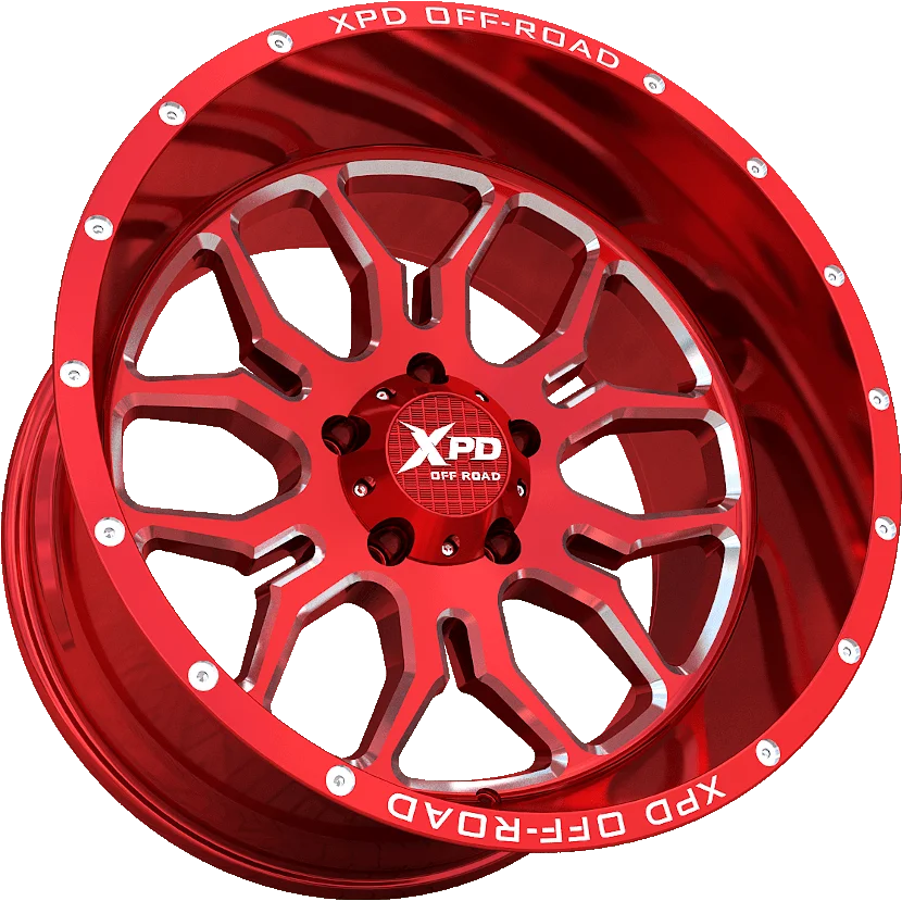 XPD OFF ROAD 4x4 Truck Wheels SUV Rims SAVAGE XPD-700 for F150 F250 RAM ...