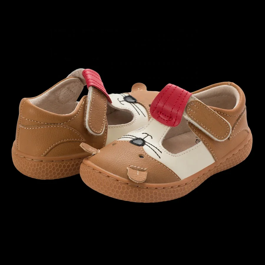 Сандалии Livie and Luca на плоской подошве, повседневные босоножки из дышащей кожи с милым принтом для детей, младенцев, молодежи, мальчиков в bl