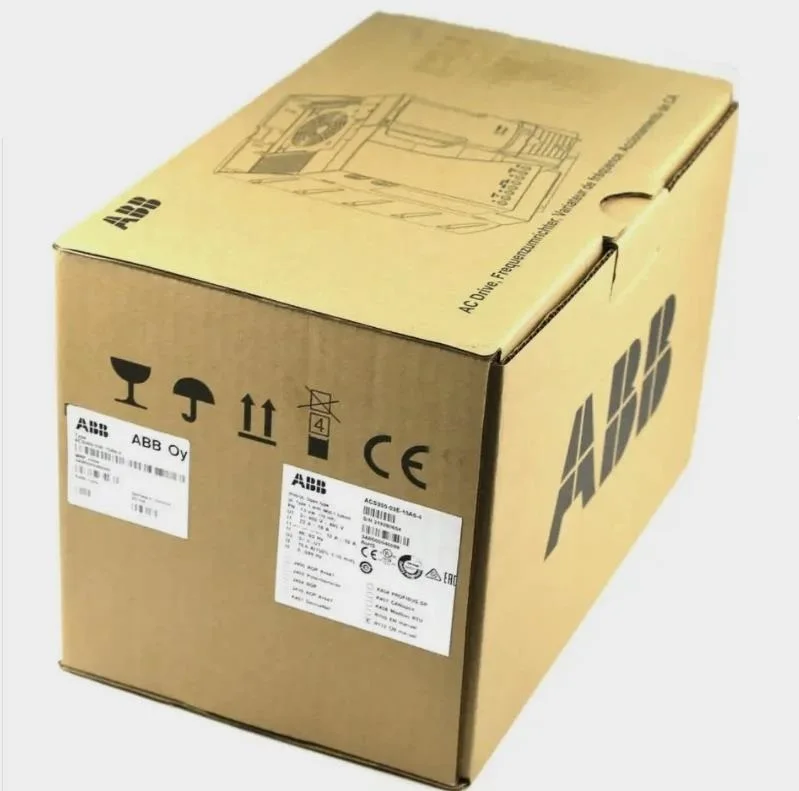 Variable Speed Drive Motor ACS580-01-018A-4+B056 VFD Inverter AC Drives 380V Nominal Voltage 3-Phase Power