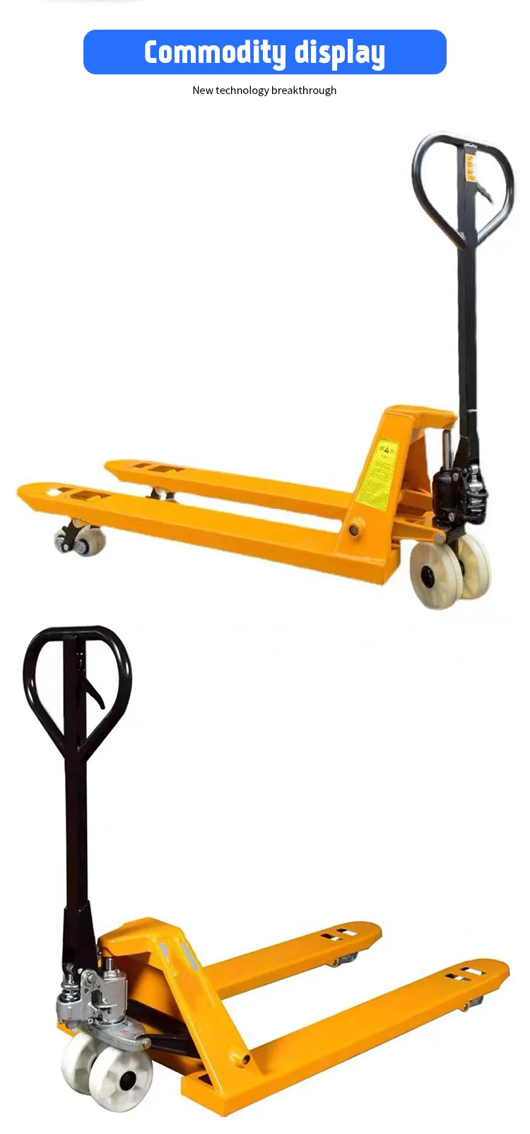 Wholesale 2500kg 3000kg 5000kg Manual Hydraulic Pump Transpalet Hand