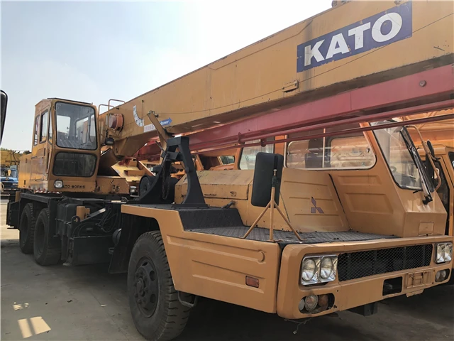 Second Hand Original Made in JAPAN 25t Crane KATO NK250E Good Condition Hot Sale Models in Stock