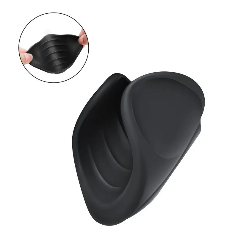 Soft Silicone Usb Charging Hand-Held Adjustable Men'S Vibrating Roll-Shaped Airplane Cup Masturbation Sex Toy