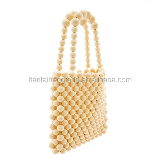 Buy wholesale IRINA wooden bead bag