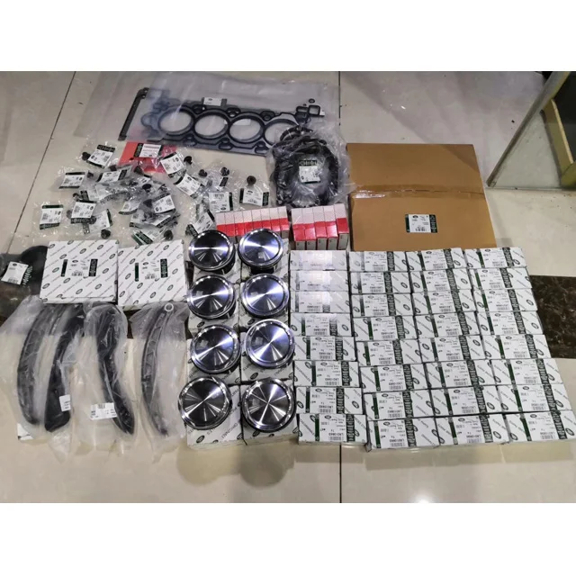 lr010698 lr010863 engine intake exhaust valve for range rover