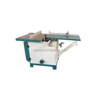 Disc woodworking machinery sliding table 90 precision plate circular saw simple cutting tilt 45 cutting material swing angle