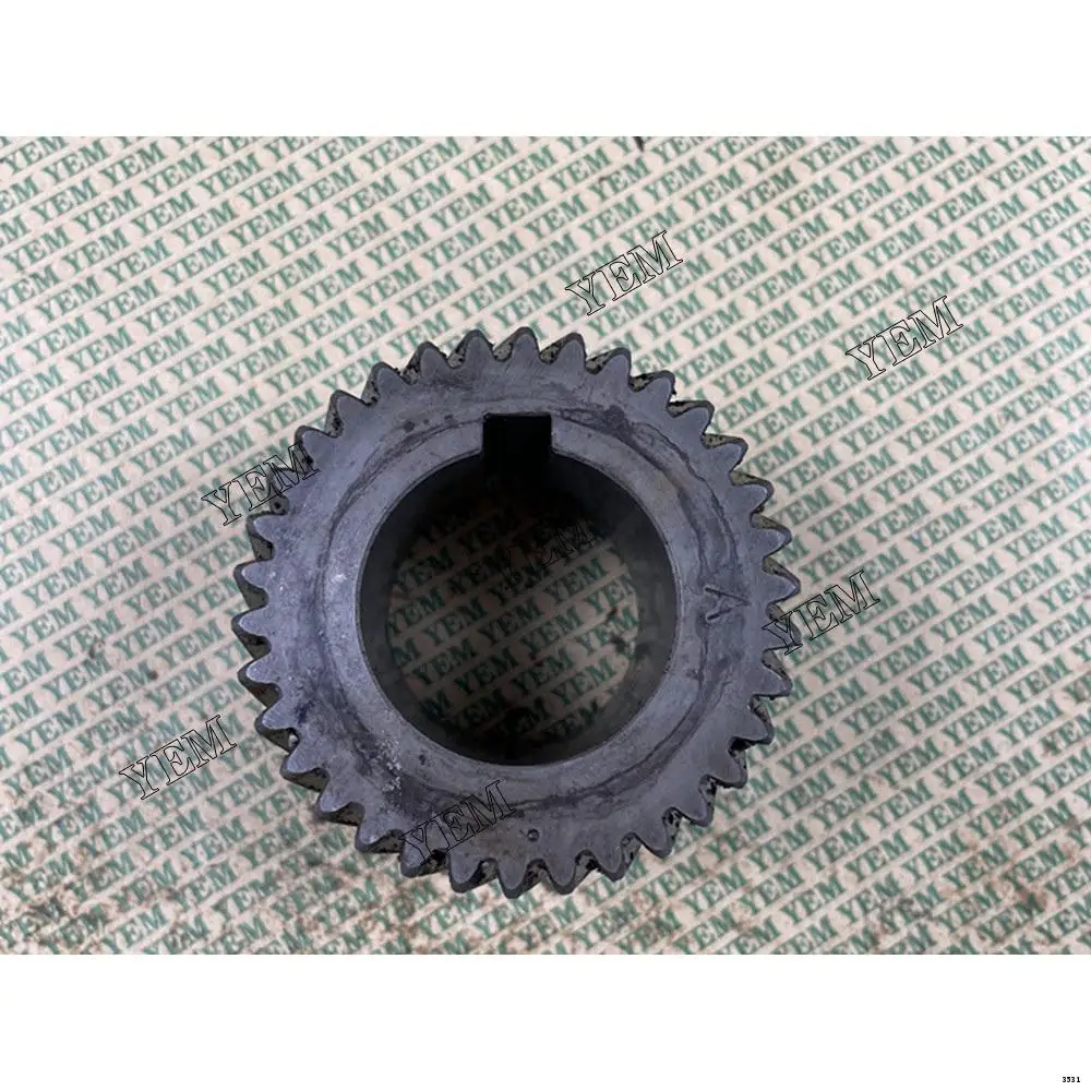 Extra Durable V2203 Crankshaft Gear for Kubota