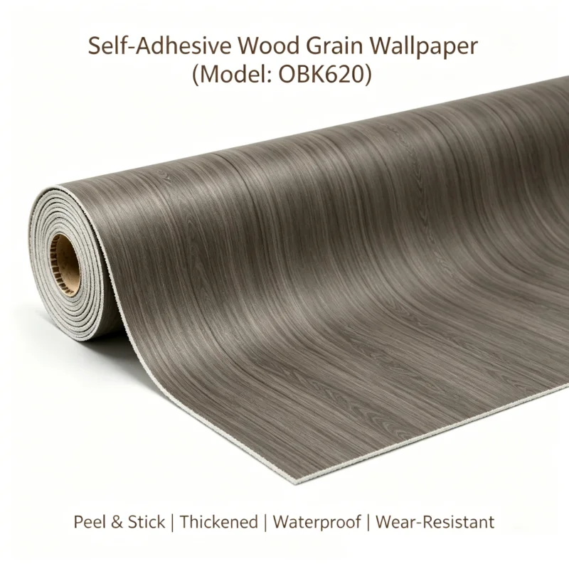 High Quality Eco Friendly Removable Waterproof Thick Self Adhesive Wall Covering for Home Decor PVC Foam Wallpaper Sticker