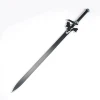 Sword Art en ligne noir