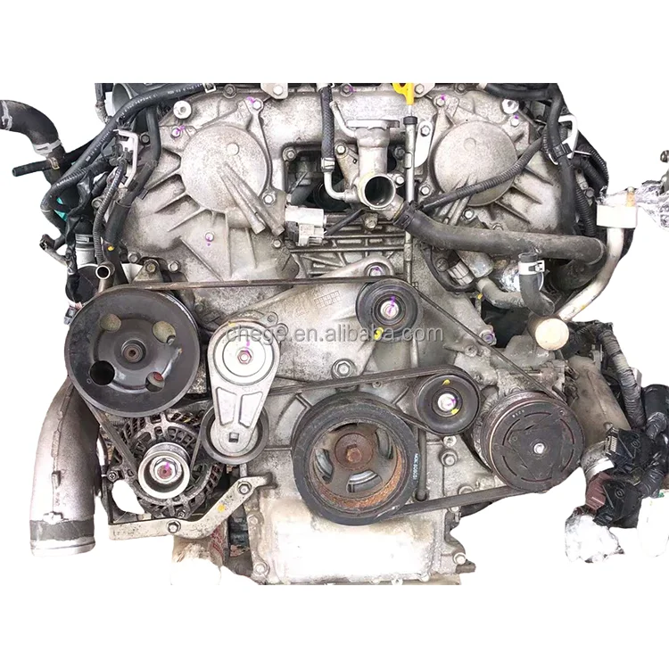 100%純正中古日産エンジン VR38 VR38DETT 日産GT-R R35 ジューク-R GT