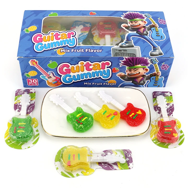 Guitar Lollipop
