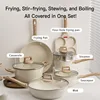 White 10 Pieces set