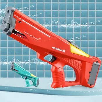 Elétrico automático pistola de água Toy alimentado por bateria Super Soaker  pistola de água - China Elevadores eléctricos de pistola de água e pistola  de água brinquedo eletrônico preço