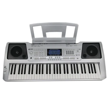 Oem support GM-WKS 61 keys Arabic Scales Electric Piano with LCD Display and midi and teaching mode and sustain interface