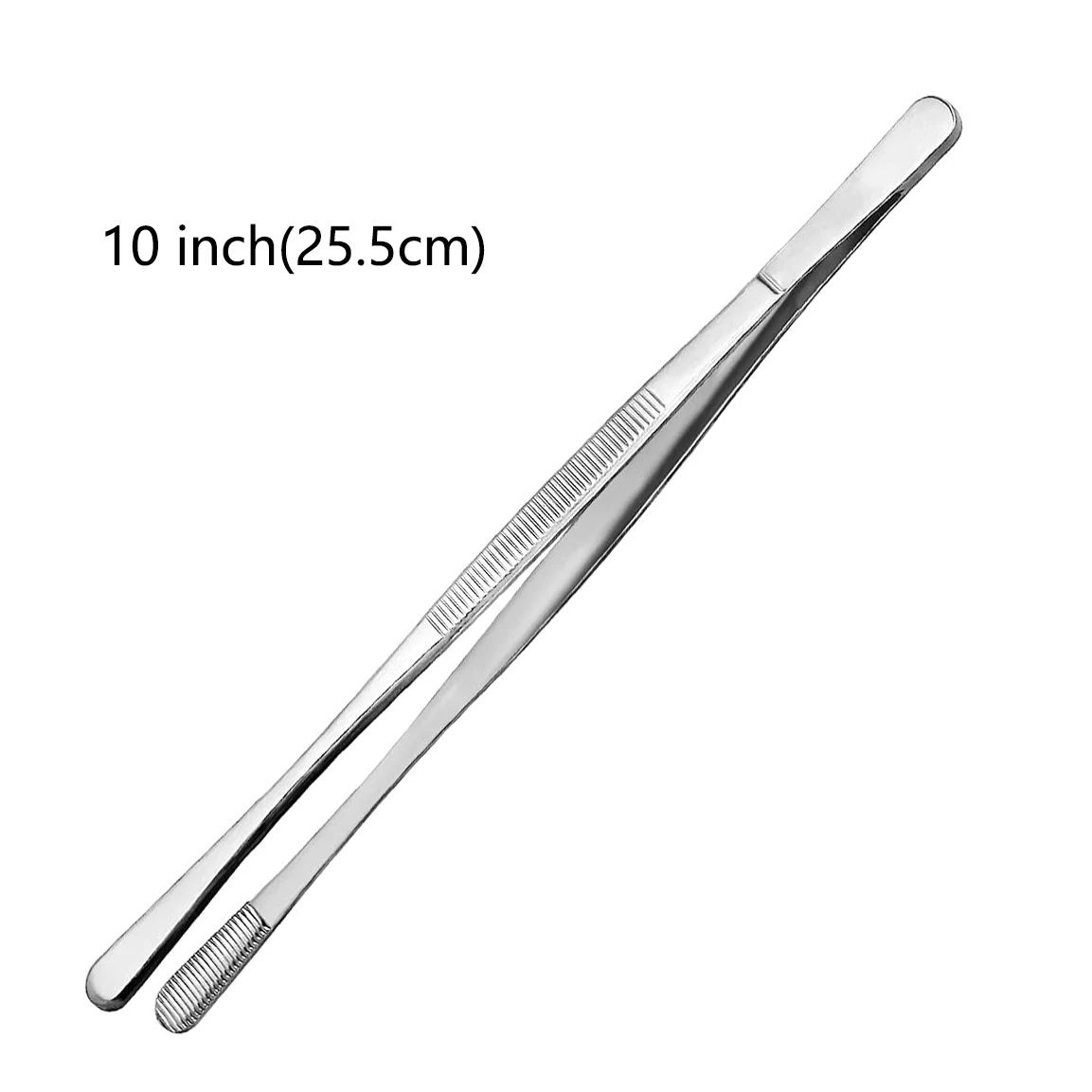 12 Inch Kitchen Tweezers, Round Tip Tweezer Tongs For Cooking