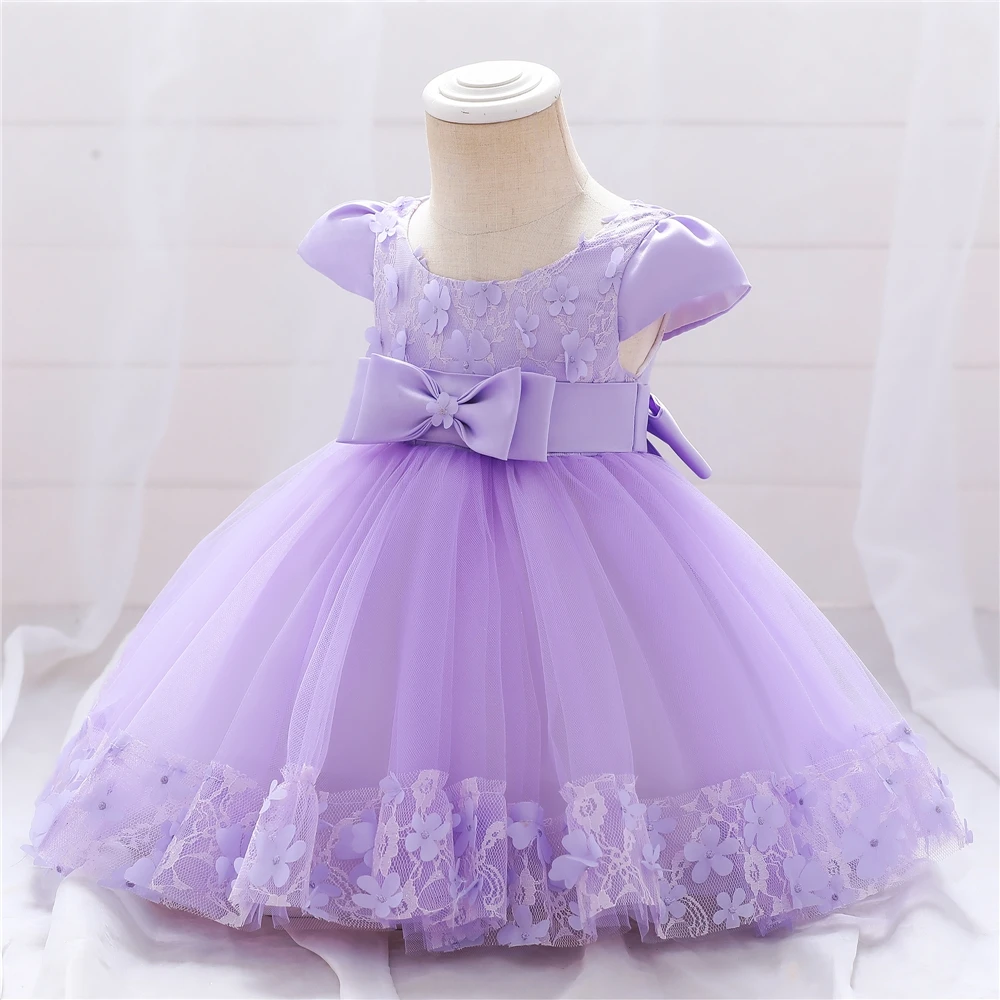 Vestido De Bebê Nascido Para Menina Para Menina 1 Ano Vestido De  Aniversário Moda Fofa Princesa Vestido Bebê Roupas Infantis Vestidos De  Criança Lj201221 De $59,21