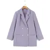 Misty Purple Suit