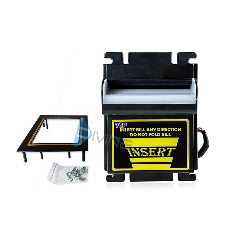 Popular in South America Game Machine ICT Bill Transaction TP 70/77/74 Acceptor