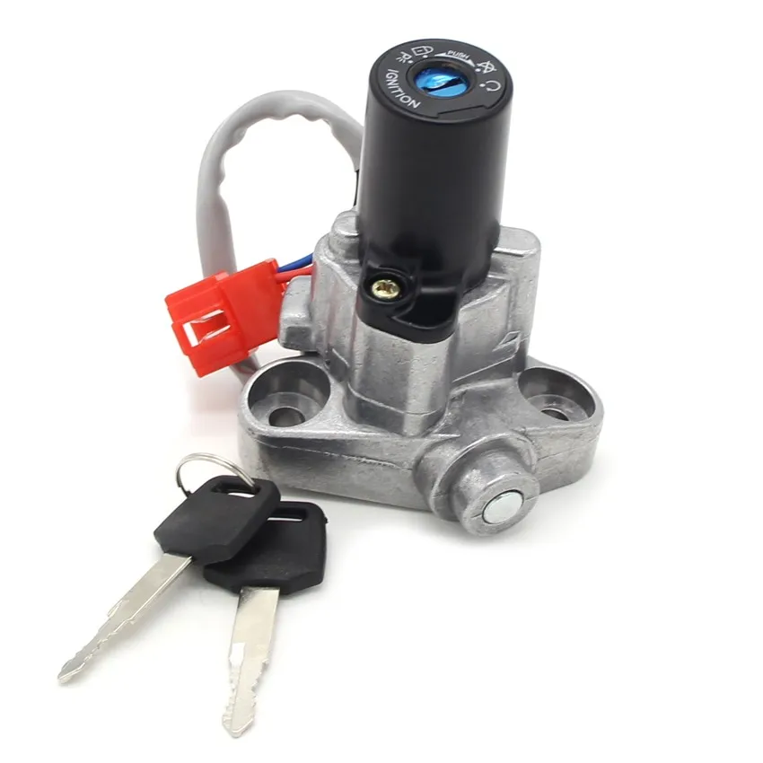 Motorcycle Ignition Switch Lock Key Set for Yamaha XVS125 XVS250 XVS400 XVS400C XVS650 XVS650A XVS650AT Drag Star Classic Custom