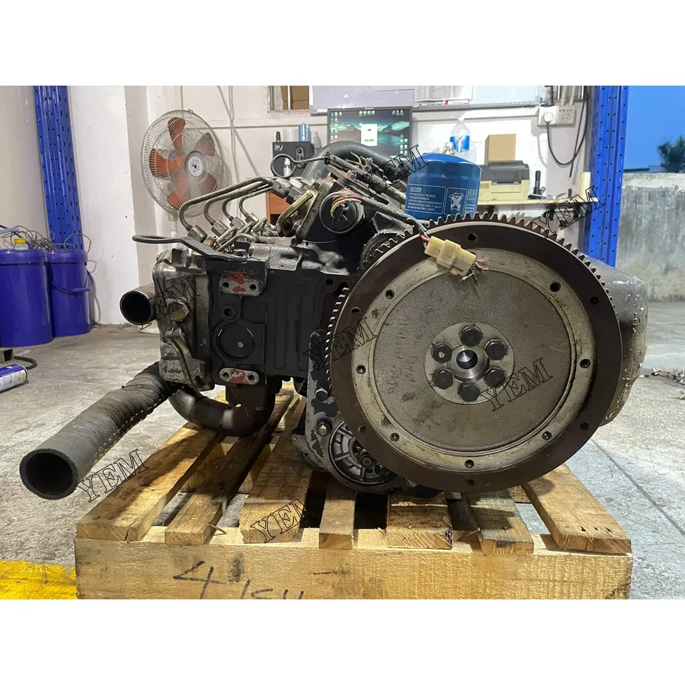 4LC1 Complete Diesel Engine Assembly for Isuzu 4
