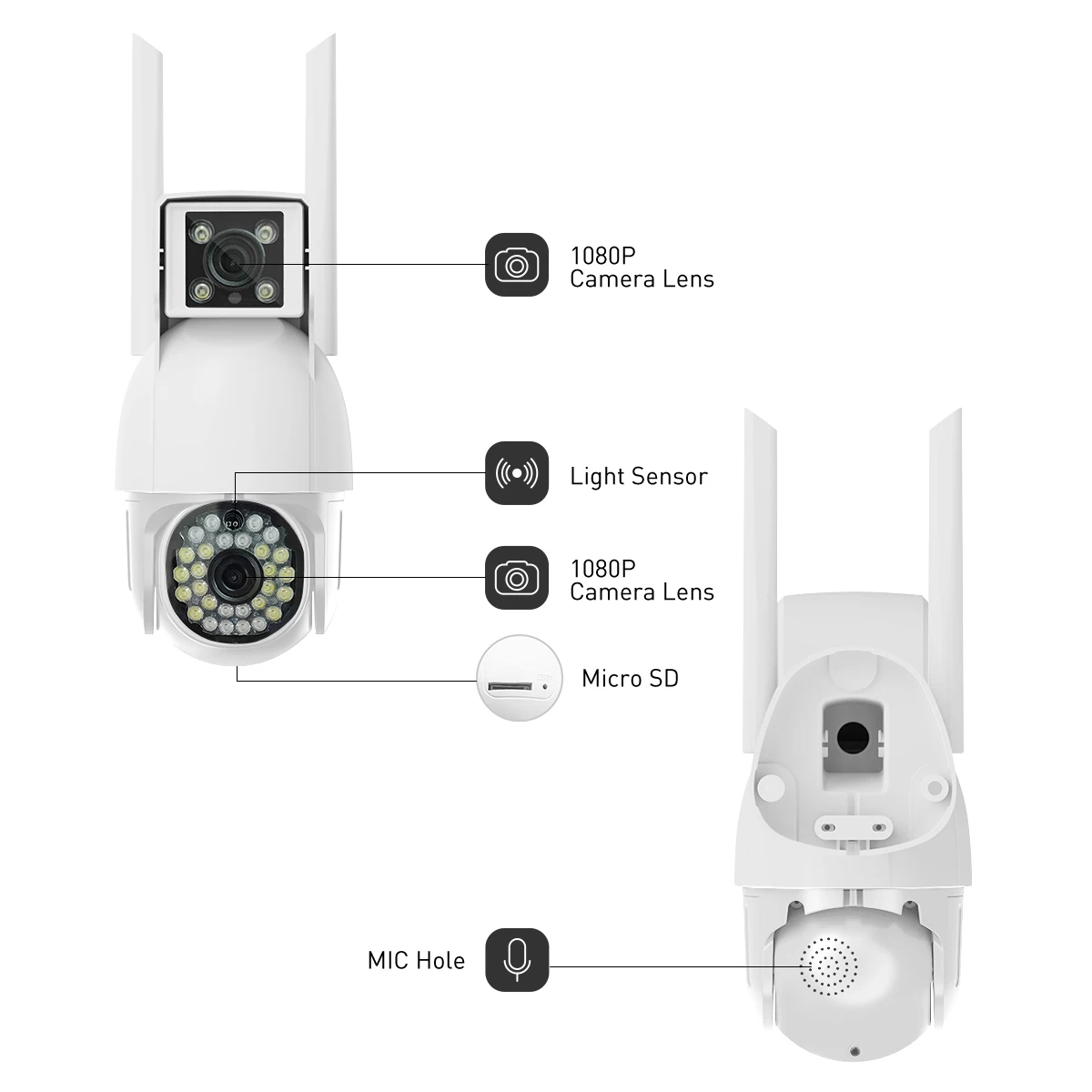 product v380 rv4 4g dual view 2mp indoor security camera hd ptz cctv with night vision alarm storage motion detection tf card cloud data-67