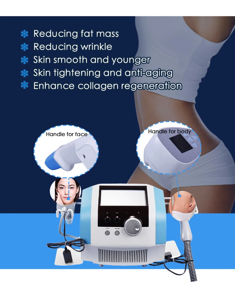 Ultrasonic RF Face and Body Slimming Machine