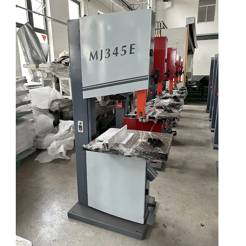 Good Price 20 Inch Wood Band Saw Mj344e Mj345e Mj346e Vertical Cutting