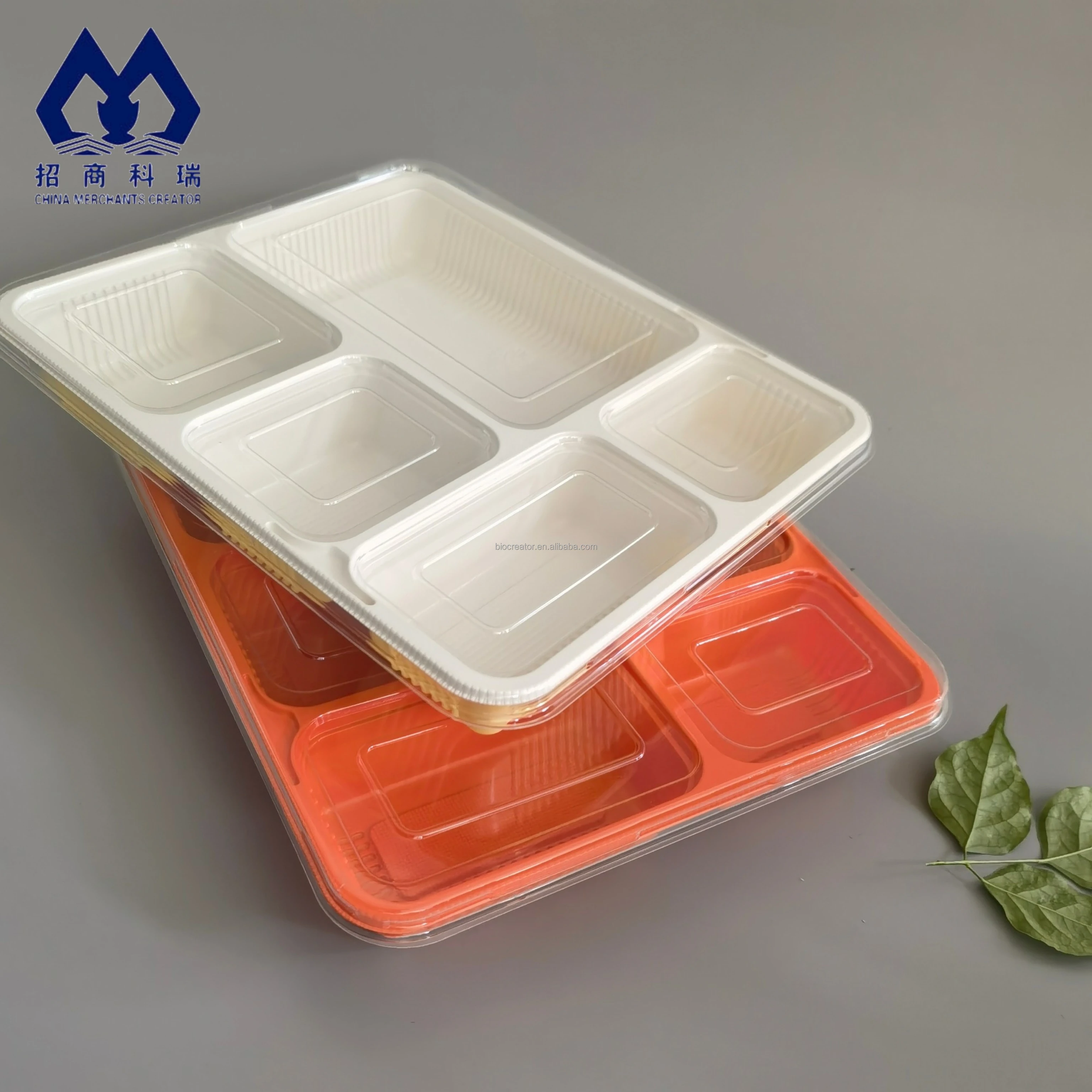 Plastic Container Packaging Wholesale Plastic Containers 500ml Disposable Container For Food