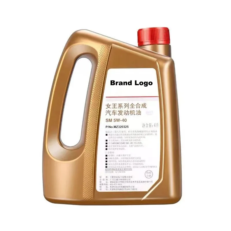 Fully Synthetic Lubricating 6D14 Diesel Engine Oil 5W30 for Mistubishi Mitsubishi Cx 5 Pajero