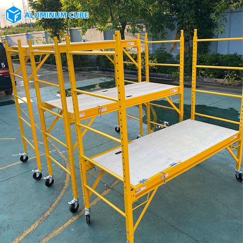 Modern Iron Galvanized Finish Scaffolding Board Plank for Building Construction and Hotel Use
