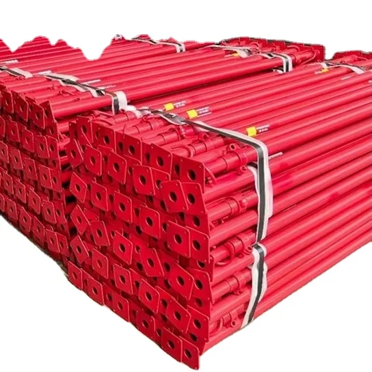 Building Materials Scaffolding Support Rod Concrete Adjustable Building Props