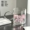 8090 manico semicircolare con fiocco rosa