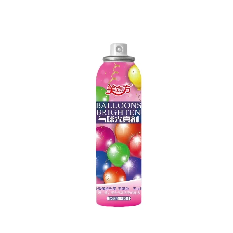 Balloon Polish Spray/Balloon Brightener /Brightener antioxidant increases  balloon brightness