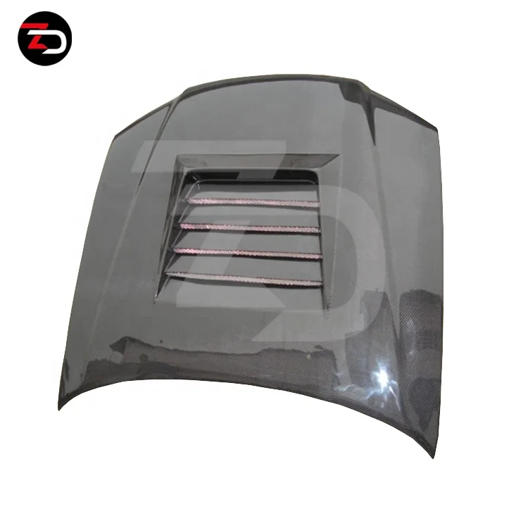 GTR R34スカイライン用カーボンファイバーエンジンフードエア