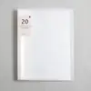 20 pages | [Transparent and Thickened] High Definition