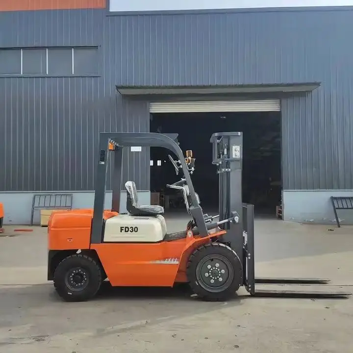 Durablerforklifts Cpcd20 2 Ton Diesel Forklift Truck Automatic ...