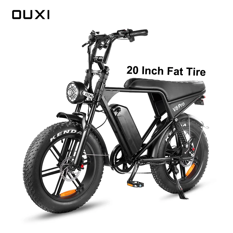 【2025年】高評価レビューアイテム特集 オリジナルOUXI Pro20インチ1000W500w48v高速フル V8 自転車本体