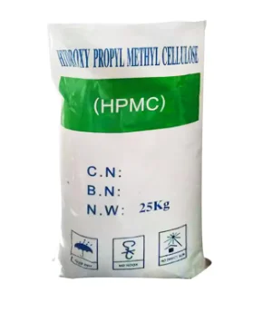 Building Materials Additive Hydroxypropyl Methyl Cellulose HPMC in Wall Putty