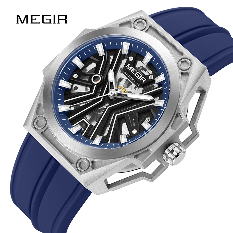 MEGIR 8603 Luxury Watch - Fashionable Mechanical Timepiece