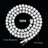 Moissanite D VVS da 5 mm