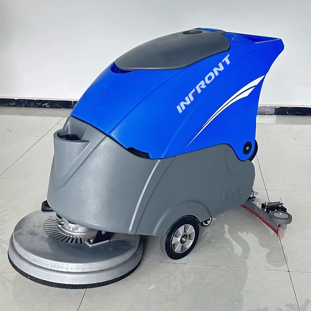 Automatic Cleaning Robot Floor Sweeper Supplier Hand Push Road Floor Sweeper Machine