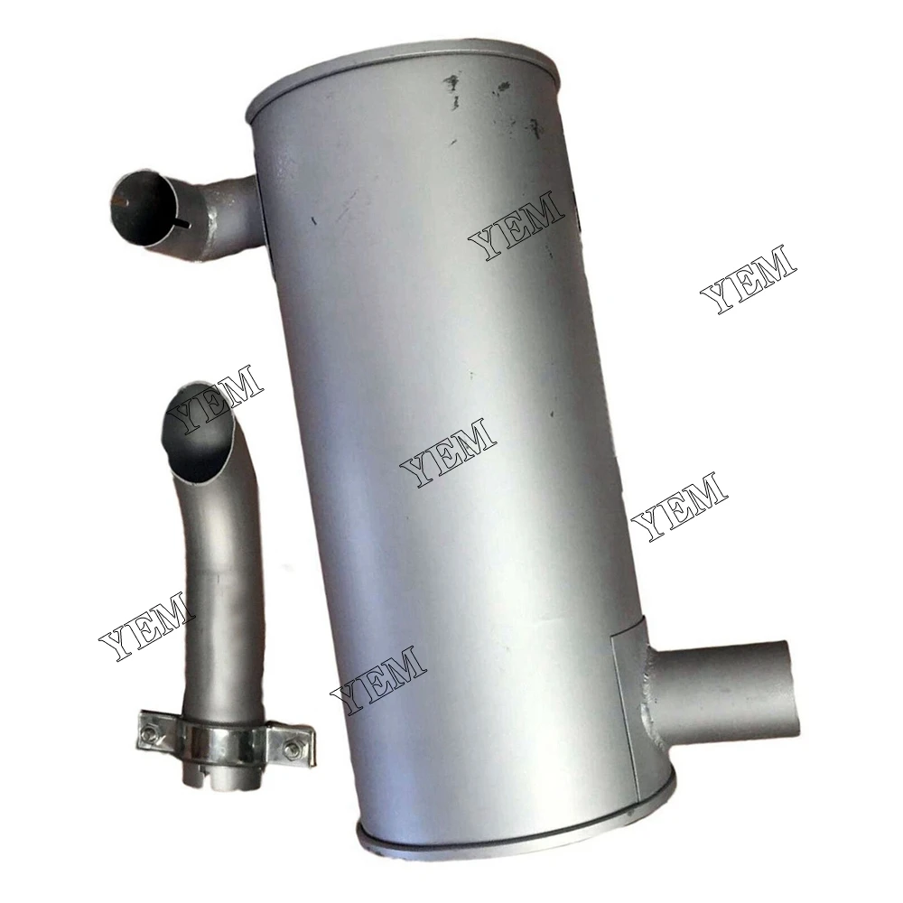 4196421 Muffler Fits For Hitachi EX60-1 EX60 EX60SR Excavator Replacement Engine Parts 3