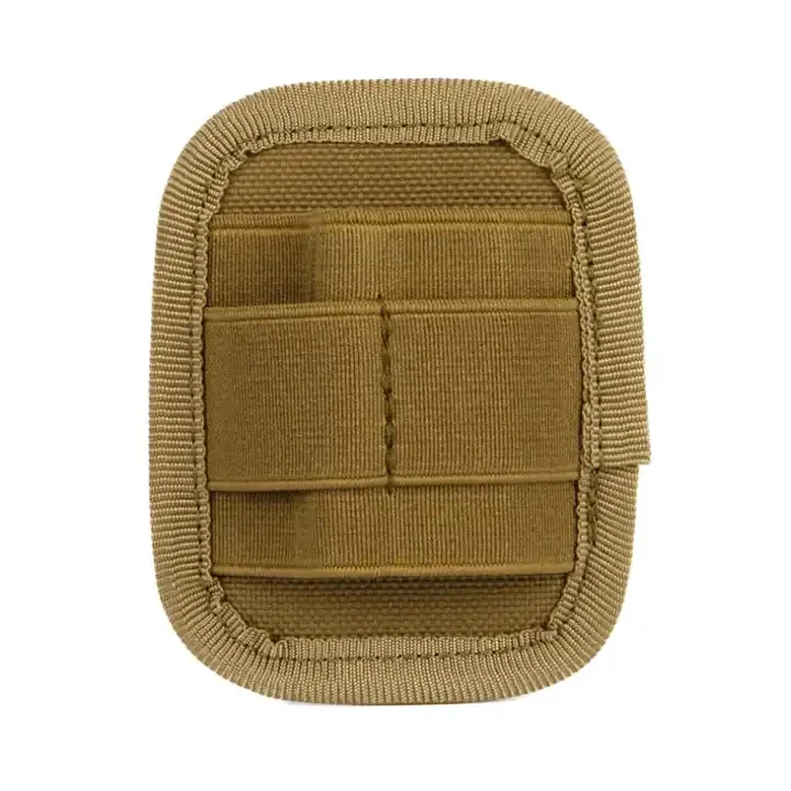 Tactical Modular Insert Elastic Pen Panel Organizer Hook Backed Vest EDC Tool Flashlight Knife Holder
