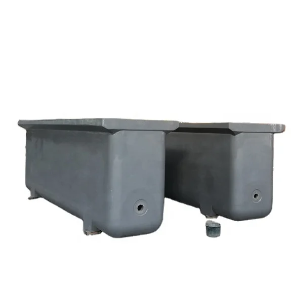 Electrolytic Refining Cell for High Purity Copper