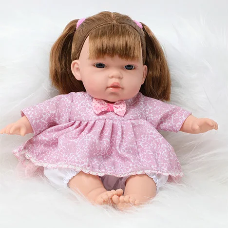 ソフト12インチ等身大女の子のようなビニール製手作りフルシリコン