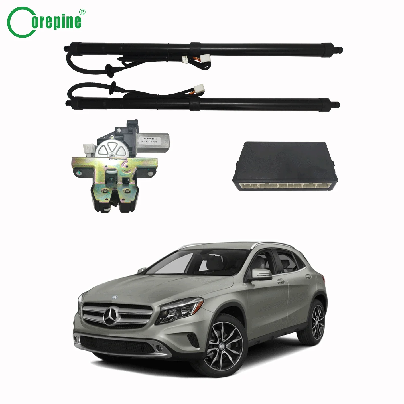 Corepine Smart Electric Power Automatic Car Tailgate Lift System Kit for 2016-2021 Mercedes-Benz GLA